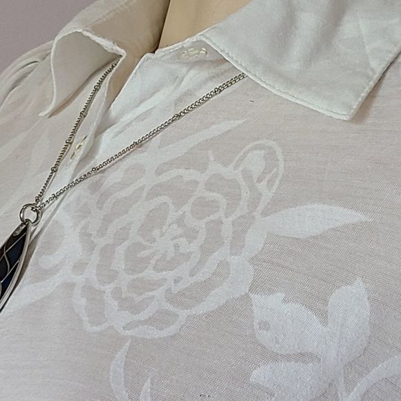 Puff Sleeve Victorian style Tunic - Picture 6 of 7